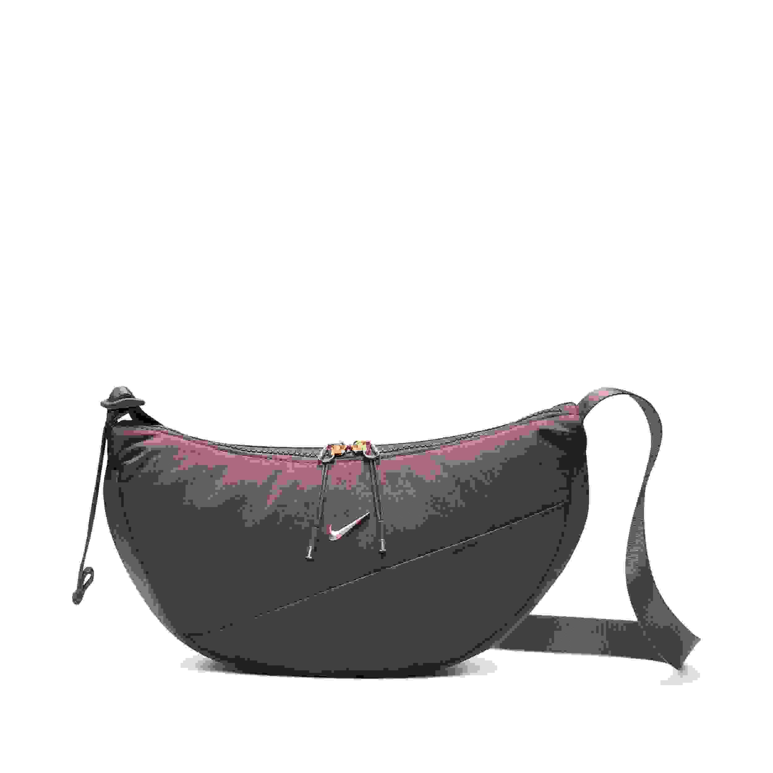 Nike Aura Crescent Tattoo/Tattoo/Light Transparent Gold Crossbody Bag